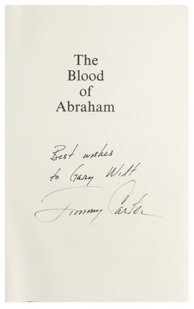 Lot #98 Jimmy Carter (6) Signed Books - Image 6