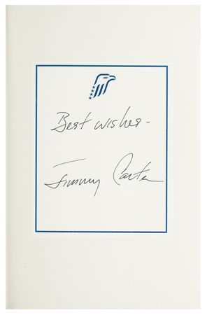 Lot #98 Jimmy Carter (6) Signed Books - Image 7