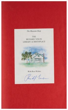 Lot #185 Nixon, Carter, and Bush (5) Signed Books - Image 2