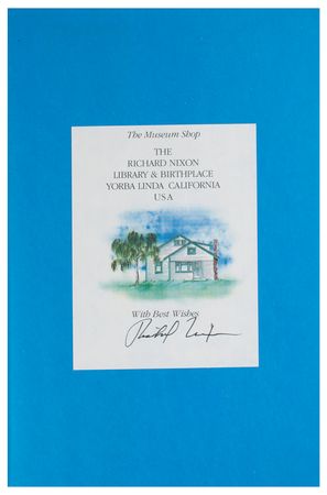 Lot #185 Nixon, Carter, and Bush (5) Signed Books - Image 3
