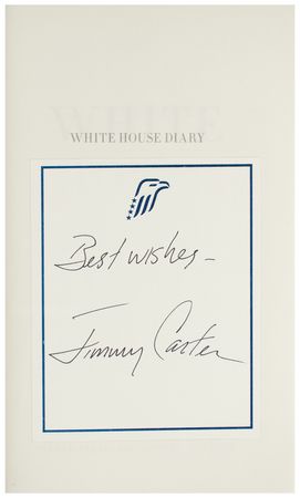 Lot #185 Nixon, Carter, and Bush (5) Signed Books - Image 4