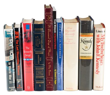 Lot #169 John F. Kennedy: Lot of (10) Signed Books Related to the Life and Death of JFK - Image 1
