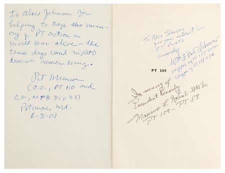 Lot #169 John F. Kennedy: Lot of (10) Signed Books Related to the Life and Death of JFK - Image 11