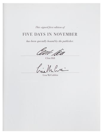 Lot #169 John F. Kennedy: Lot of (10) Signed Books Related to the Life and Death of JFK - Image 4