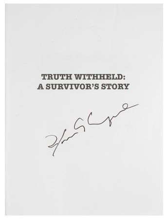 Lot #169 John F. Kennedy: Lot of (10) Signed Books Related to the Life and Death of JFK - Image 5