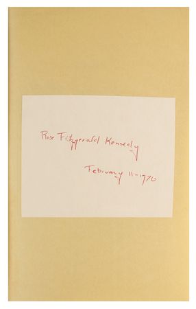 Lot #169 John F. Kennedy: Lot of (10) Signed Books Related to the Life and Death of JFK - Image 7