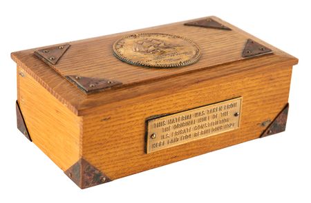 Lot #511 USS Constitution: 1927 Restoration Hull