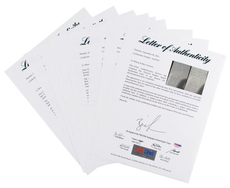 Lot #294 Howard Hughes Collection of (13) Handwritten Letters to Actress Billie Dove - Image 4