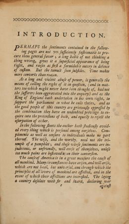 Lot #311 Thomas Paine: 1776 London Edition of Common Sense - Image 4