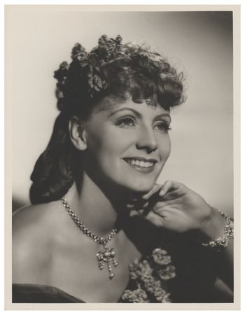 Lot #941 Greta Garbo Photograph by Clarence Sinclair Bull - Image 1