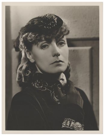 Lot #942 Greta Garbo Photograph by Clarence Sinclair Bull - Image 1