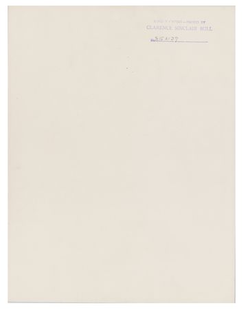 Lot #942 Greta Garbo Photograph by Clarence Sinclair Bull - Image 2