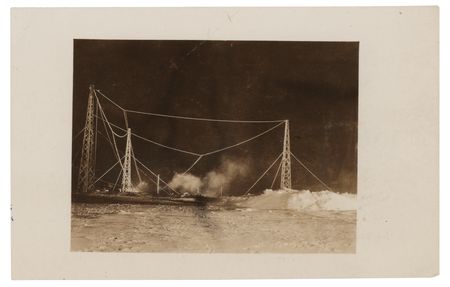 Lot #346 Richard E. Byrd Signed Book and Carried-Postcard - Image 5