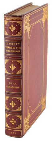 Lot #360 Paul P. De La Gironiere: 1st Ed. Twenty Years in the Philippines - Image 3