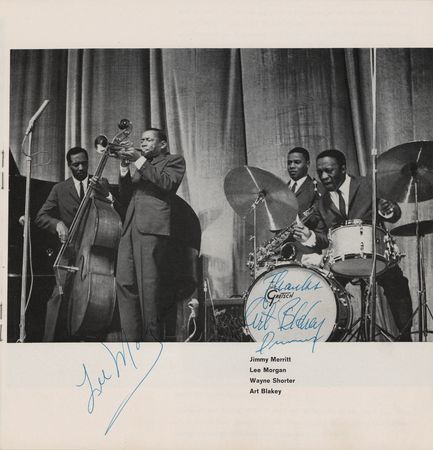 Lot #838 Lee Morgan and Art Blakey's Jazz