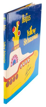 Lot #884 Beatles: Ringo Starr Book