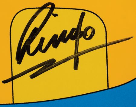 Lot #884 Beatles: Ringo Starr Book - Image 3