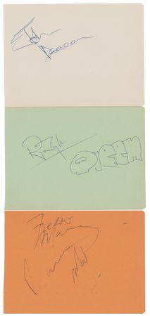 Lot #854 Queen Signatures