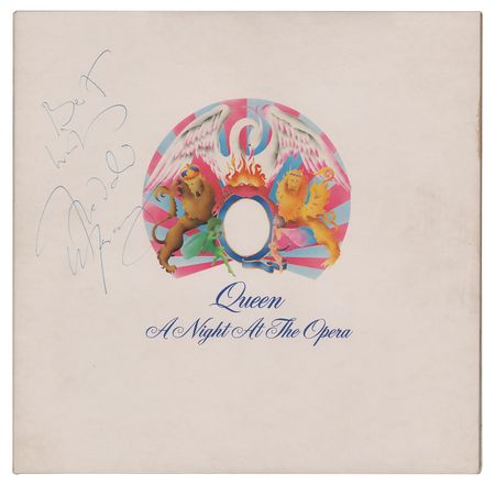 Lot #855 Queen: Freddie Mercury Album