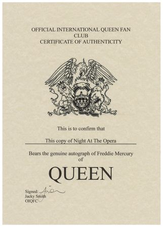 Lot #855 Queen: Freddie Mercury Album - Image 3