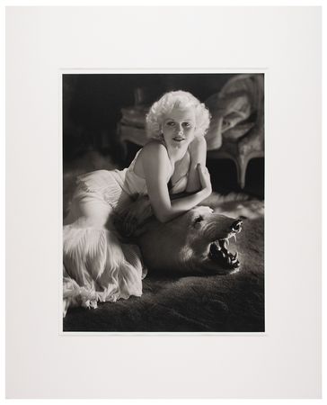 Lot #997 George Hurrell: Jean Harlow and Marlene Dietrich Original Oversized Photographs - Image 3