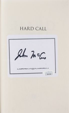 Lot #436 John McCain Signed Book - Image 2