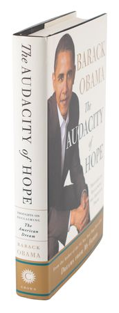 Lot #190 Barack Obama Signed Book - Image 3