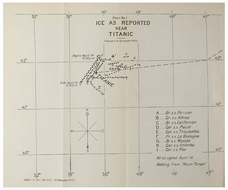 Lot #323 Titanic Disaster Senate Hearings Book - Image 4
