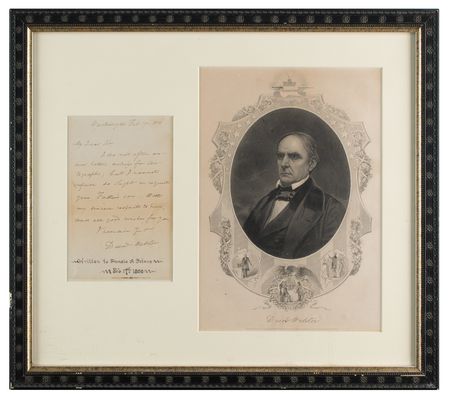 Lot #492 Daniel Webster: 