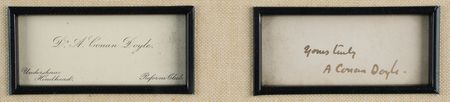 Lot #806 Arthur Conan Doyle Signature - Image 2