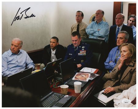 Lot #85 Joe Biden Signed Photograph