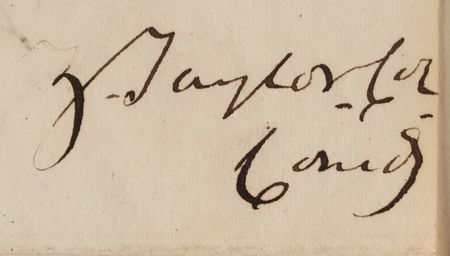 Lot #32 Zachary Taylor Document Signed - Image 3