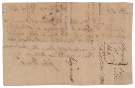 Lot #394 Thomas Heyward, Jr. Document Signed - Image 2