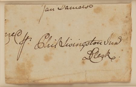 Lot #258 Philip Livingston Signature - Image 1