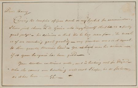 Lot #353 George Clymer Autograph Letter Signed - Image 1