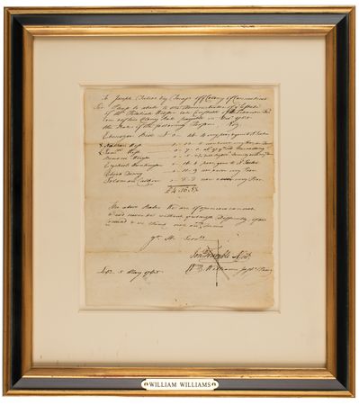 Lot #494 William Williams and Jonathan Trumbull Autograph Document Signed - Image 2