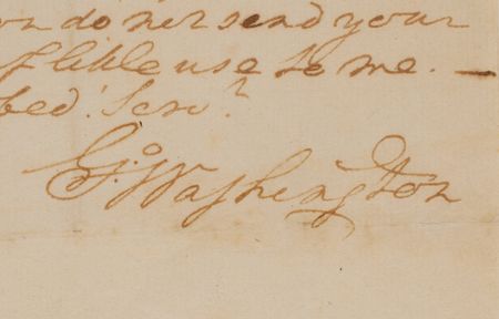 Lot #1 George Washington Autograph Letter Signed - Image 3