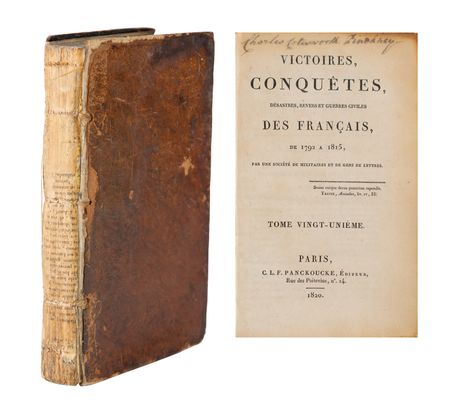 Lot #597 Charles Cotesworth Pinckney Signed Book - Image 1