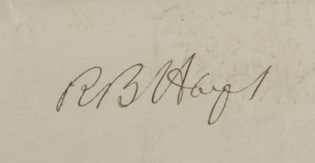 Lot #149 Rutherford B. Hayes Document Signed as President - Image 3