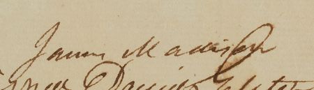 Lot #9 Thomas Jefferson and James Madison Document Signed as President and Secretary of State - Image 4