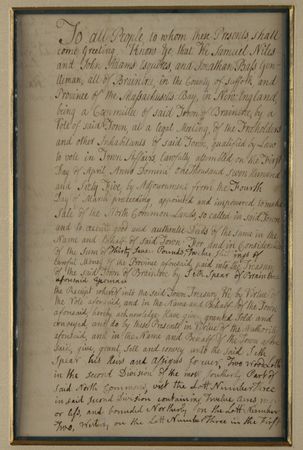 Lot #6 John Adams Autograph Document Signed - Image 2