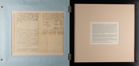 Lot #6 John Adams Autograph Document Signed - Image 3