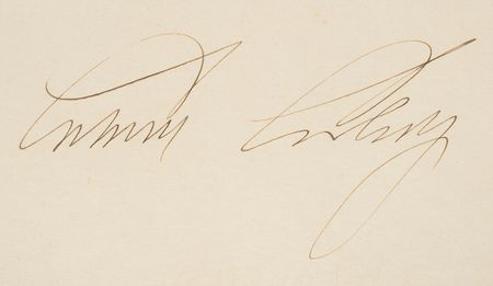 Lot #114 Calvin Coolidge Document Signed as President - Image 3