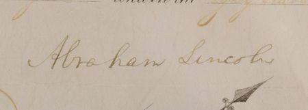 Lot #35 Abraham Lincoln Document Signed as President - Image 3