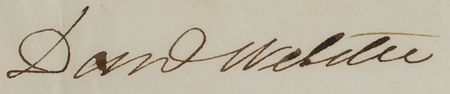 Lot #27 John Tyler and Daniel Webster Document Signed - Image 4