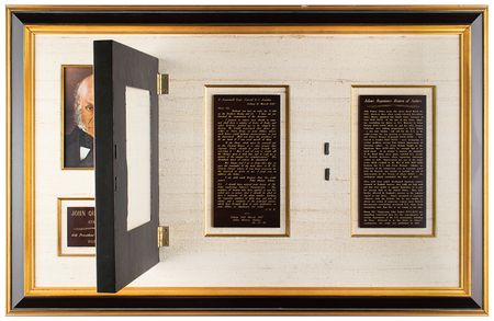 Lot #14 John Quincy Adams Autograph Letter Signed - Image 4