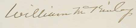 Lot #175 William McKinley Document Signed as President - Image 3