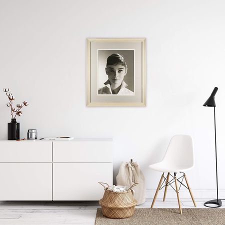 Lot #945 Audrey Hepburn Oversized Photograph Signed and Inscribed to King Vidor - Image 4