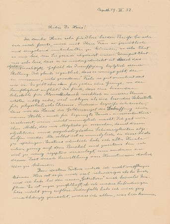 Lot #300 Albert Einstein: For everybody there is a