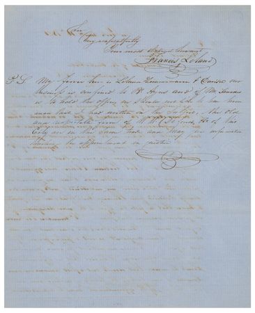 Lot #127 Millard Fillmore Autograph Endorsement Signed as President - Image 2